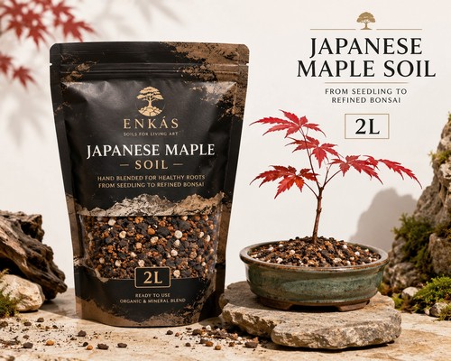 Hand blended japanese maple - hand,