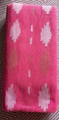 Handloom cotton dhakai - handloom, jamdani