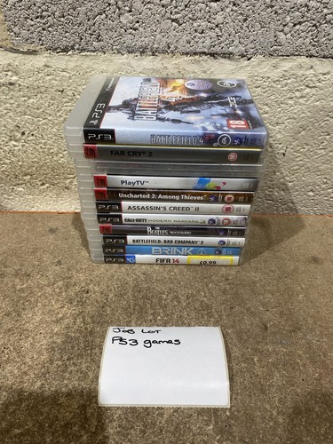Ps3 joblot games - 11,