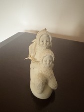 Snowbabies On A Boot Christmas Ornament Department 56