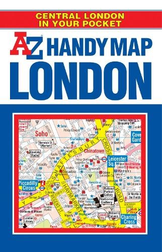 Handy map central london - central,