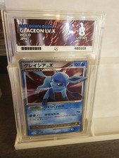 Glaceon LV.X Ace Graded 8, Dawn Dash 2007 Japenese, Chase Card In Set