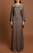 Mink mocha pearl rhinestone - mink,