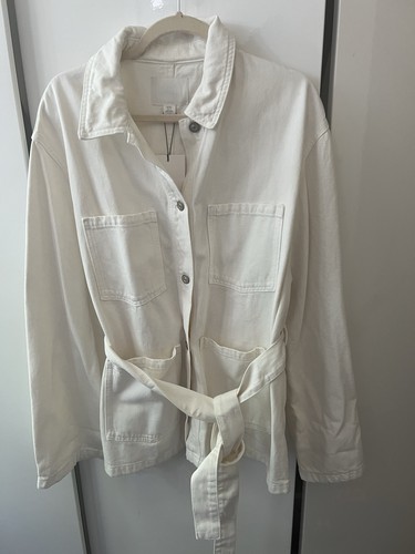 Zara women white denim - women’s,