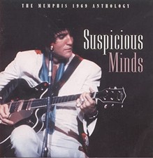 Presley Elvis - Suspicious Minds - Memphis 1969 Antho... - Presley Elvis CD T8VG