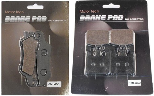 Brake pad set - pad, for