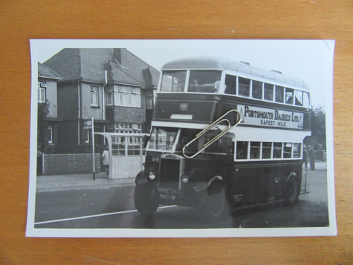 Portsmouth corporation bus - portsmouth,
