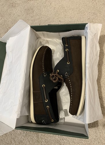 Barbour wake boat shoes - wake,