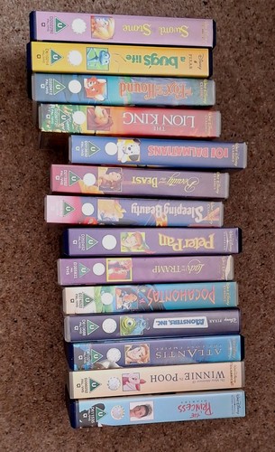 Disney classic vhs bundle - classic,