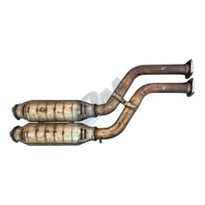 BMW Exhaust Catalytic Converter Cats Fits 3 Series E46 M3 S54 3.2 7638508