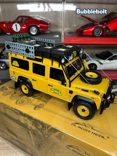 Almost real land rover - real,