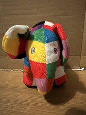 Elmer  Soft Toy VGC, 2021