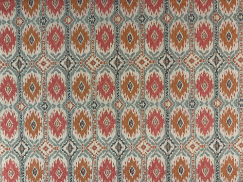 Mexican ikat linen - ikat,