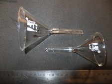 Elab glass funnel - funnel, &