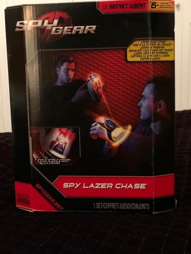 Spy gear lazer chase - ,