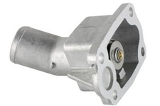 Thermostat, coolant for