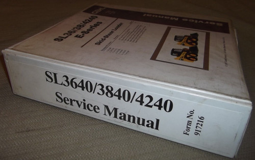 Gehl 3640 3840 sl - sl-3640, sl-3840