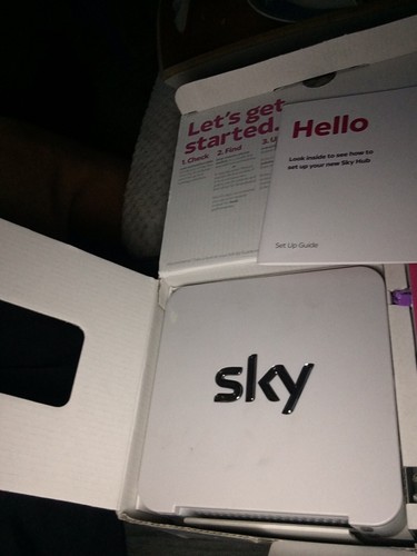 Sky broadband wifi hub - wifi,