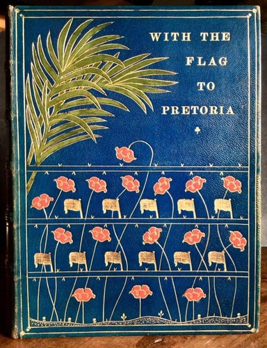 1900 with flag pretoria - 1900,