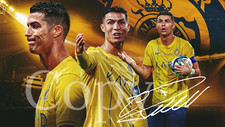 Cristiano Ronaldo Signed 6x4