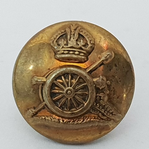 Royal artillery 13mm brass - royal,
