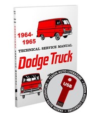 1964 1965 Dodge Van Repair