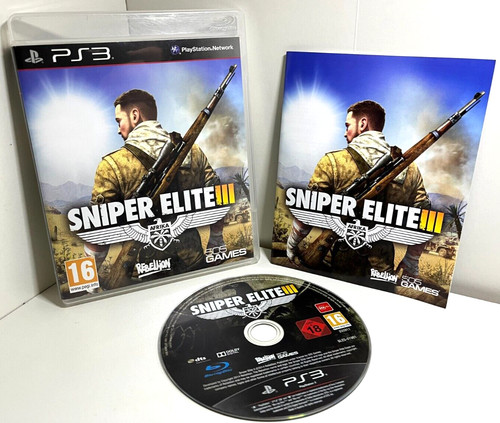 Near mint sniper elite 3 - sniper,