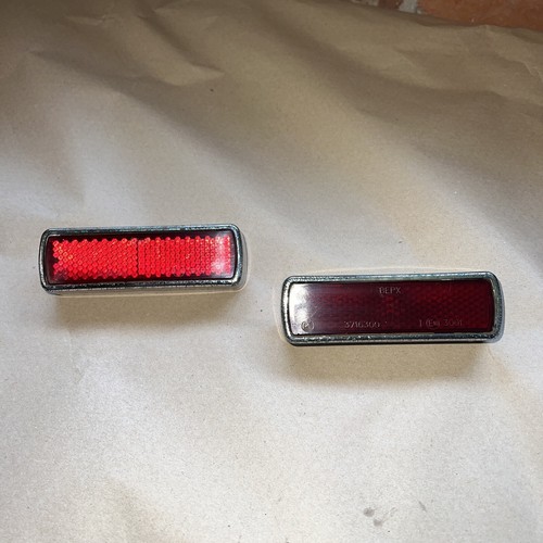 Bepx vintage reflectors pair - bepx,