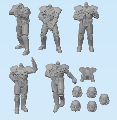 Star wars legion - miniatures,