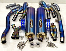 KAWASAKI ZX14 ZZR1400 NASSERT-R  BEET FULL TITANIAM EXHAUST SYSTEM  GEN-1 MODELS
