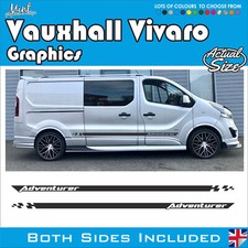 LWB Vauxhall Vivaro Motorhome