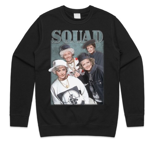 Golden girls squad jumper - golden,
