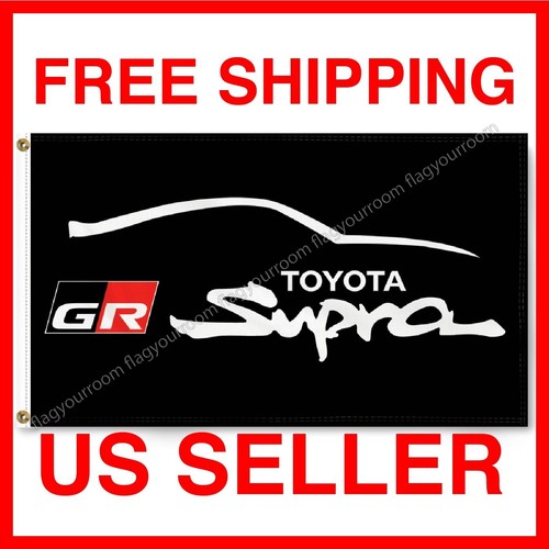 Toyota supra 3x5 - gr, ft