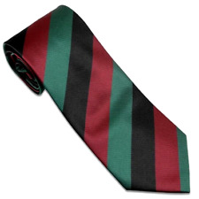 QUEENS LANCASHIRE REGIMENT 3.5 INCH polyester tie NECKTIE