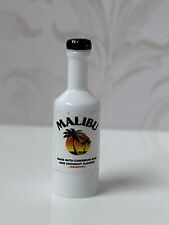 Barbie Sindy Miniature Bottle Spirit Malibu Alcohol Drink Rum (A3)