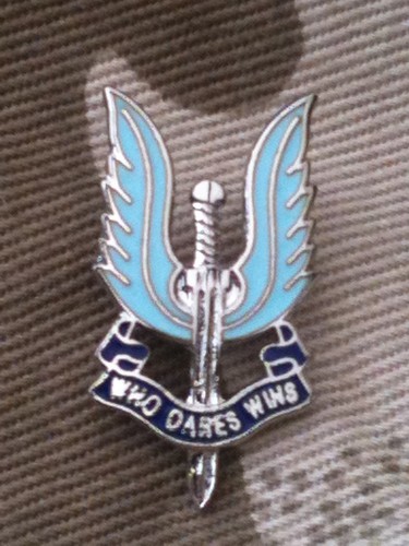 Sas lapel pin - lapel, air