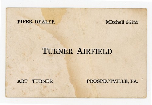 Turner airfield piper planes - piper,