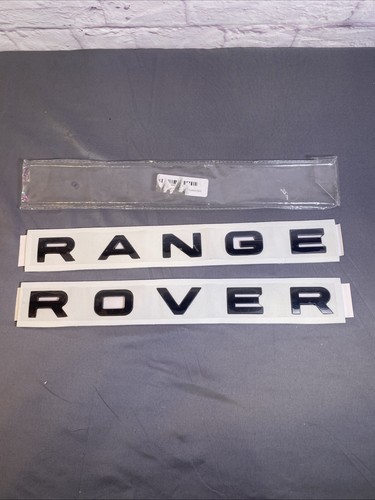 New range rover emblem - new,