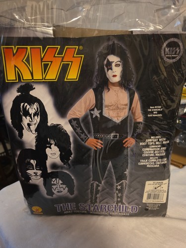 Rare official kiss adult size - adult,