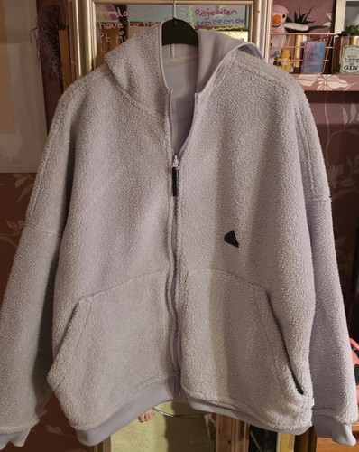 Adidas men lilac full zip - adidas,