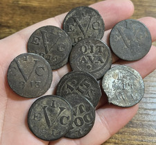 1811 1814 1 Duit British