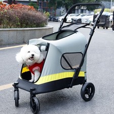 BingoPaw Dog Stroller Easy