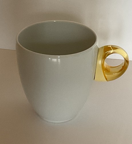 Guzzini feeling mug - feeling, gold