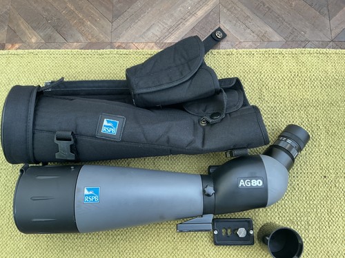Rspb ag80 spotting scope - ag80, with