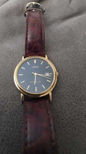 Lorus quartz water resistant - quartz,