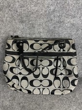 Coach Signature Stripe Tote