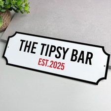 Personalised Street Sign For