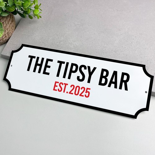 Personalised street sign for - personalised,