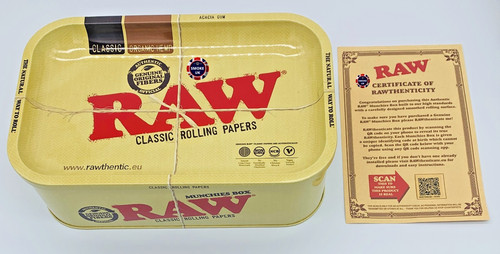 Raw munchies tin - raw,