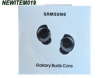 Black Samsung Galaxy Buds core Bluetooth Wireless Earbuds Brand New Sealed